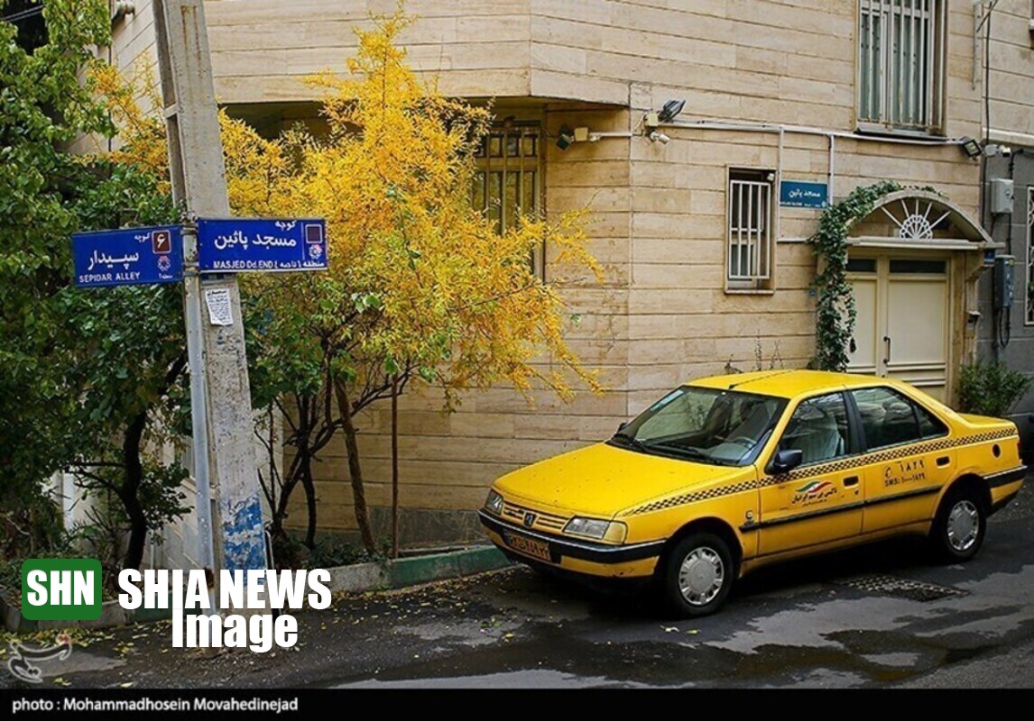 جلوه‌ی زیبایی در پاییز رنگارنگ تهران