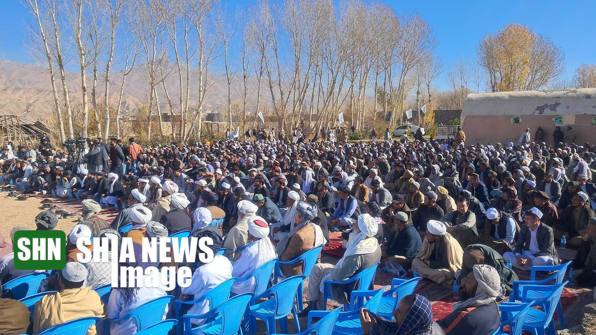 شیعیان بامیان خواستار رسمیت مذهب جعفری در افغانستان شدند