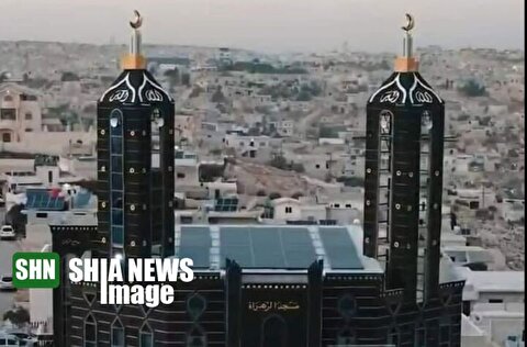 جنجال بر سر نام و رنگ سیاه مسجد الزهراء در ادلب