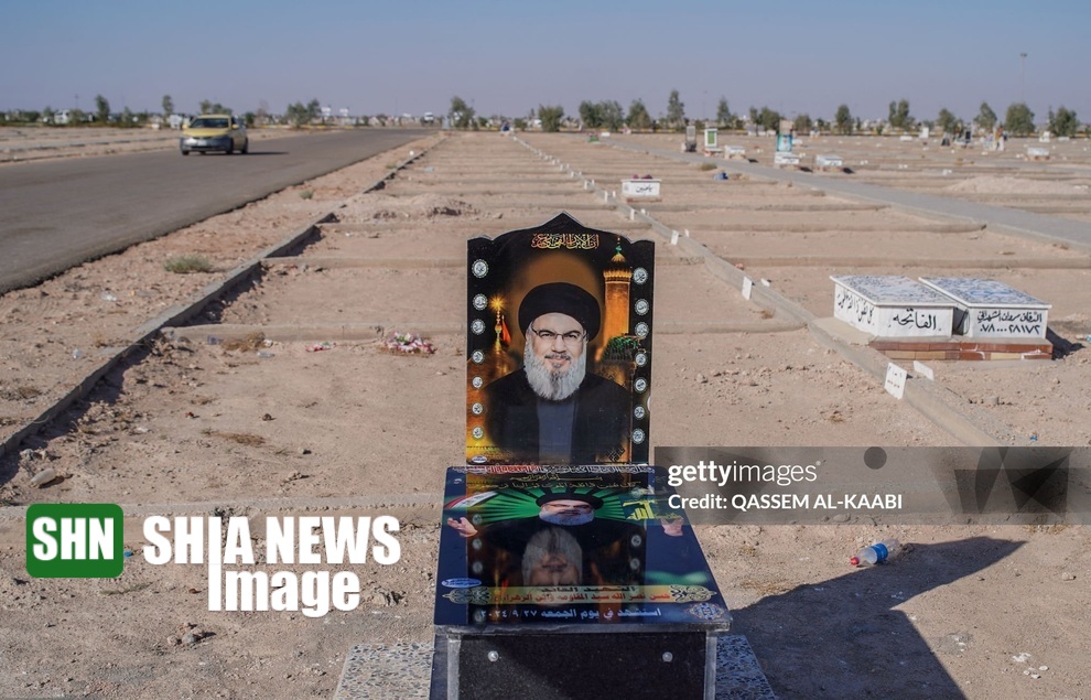 آرامگاه سید حسن نصرالله در نجف اشرف