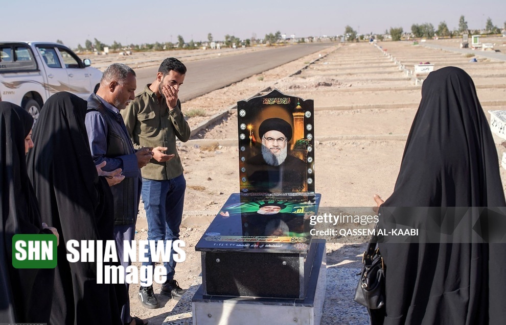 آرامگاه سید حسن نصرالله در نجف اشرف