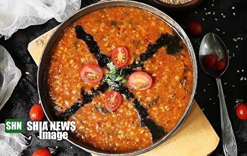 طرز تهیه آش گوجه فرنگی به روش سنتی تبریزی